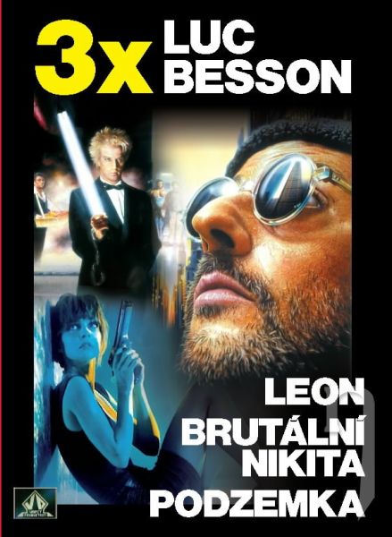 DVD Film - Kolekce Luc Besson (3 DVD)