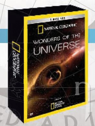 DVD Film - Kolekcia National Geographic: Vesmírne zázraky (4 DVD)