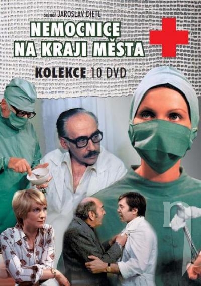 DVD Film - Kolekcia: Nemocnica na okraji mesta (10 DVD)