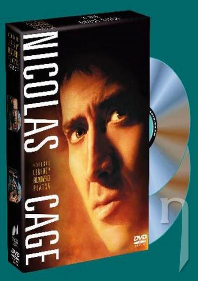 DVD Film - Kolekcia Nicolas Cage: 8 mm / Ghost Rider ( 2 DVD )