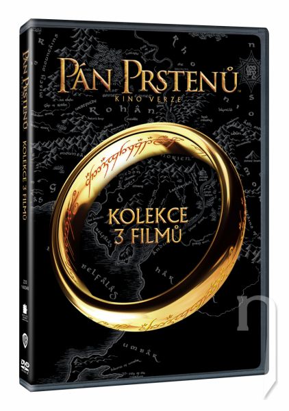 DVD Film - Pán prstenů kolekce 3DVD