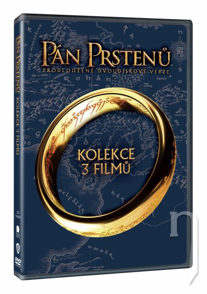 DVD Film - Pán prstenů prodloužené verze kolekce 6DVD