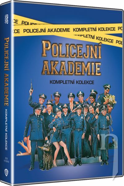 DVD Film - Kolekcia: Policajná akadémia (7 DVD)