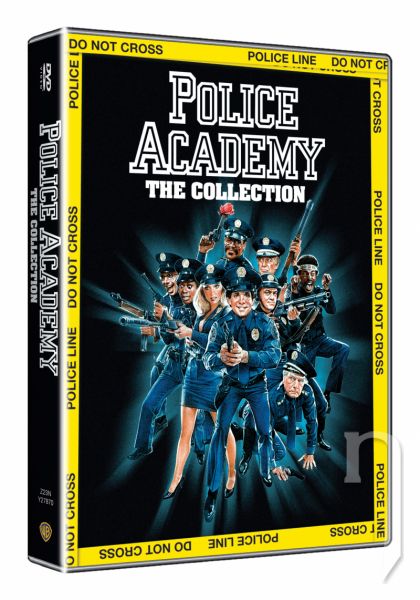 DVD Film - Police Academy collection 7DVD