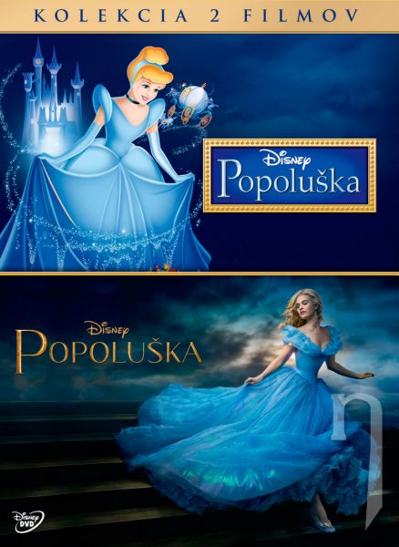 DVD Film - Popoluška + Popoluška DE kolekcia 2DVD