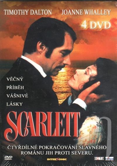 DVD Film - Kolekcia: Scarlett (4 DVD) 