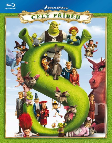 BLU-RAY Film - Kolekce: Shrek (4 Bluray)
