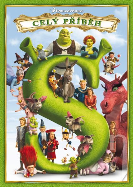 DVD Film - Kolekce: Shrek (4 DVD)