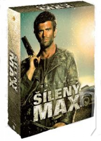 DVD Film - Kolekcia: Šialený Max  (3 DVD) 