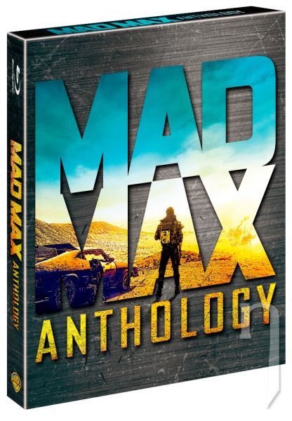 BLU-RAY Film - Šílený Max Antologie 5 Bluray + DVD bonus