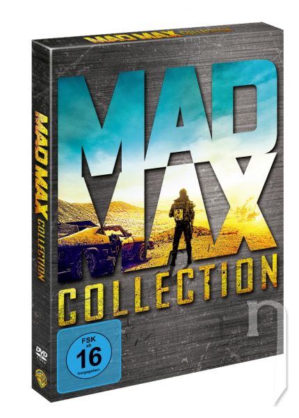 DVD Film - Šílený Max Antologie 5DVD