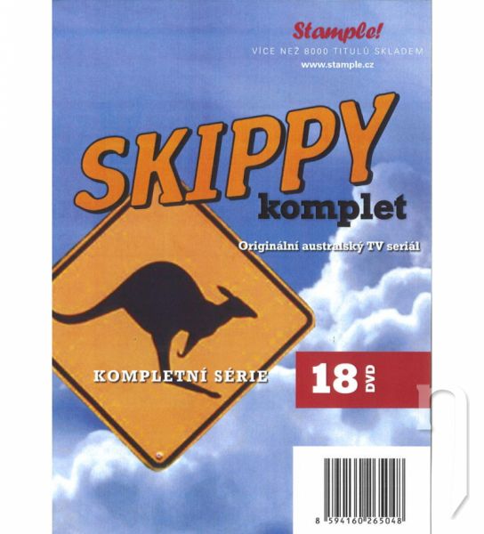 DVD Film - Kolekce Skippy (18 DVD)