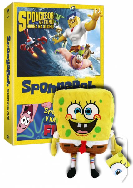 DVD Film - Kolekce SpongeBob (2 DVD) + SpongeBob