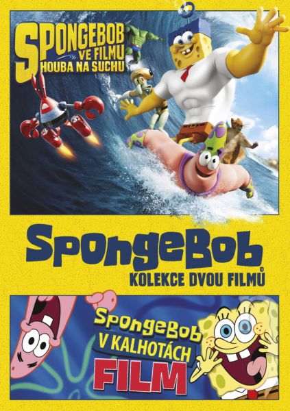 DVD Film - Kolekce SpongeBob (2 DVD)