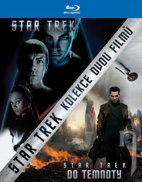BLU-RAY Film - Kolekce: Star Trek (2 Bluray)