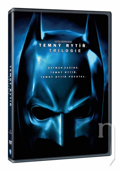 DVD Film - Temný rytíř trilogie 3DVD