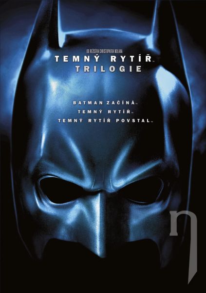 DVD Film - Kolekce: Temný rytíř (6 DVD)