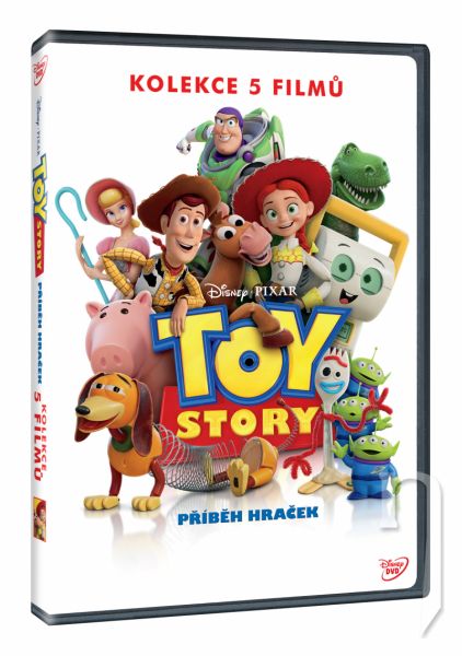 DVD Film - Toy Story: Príbeh hračiek 1-5