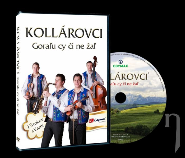 DVD Film - KOLLÁROVCI  - GORAĽU CY ČI NE ŽAL