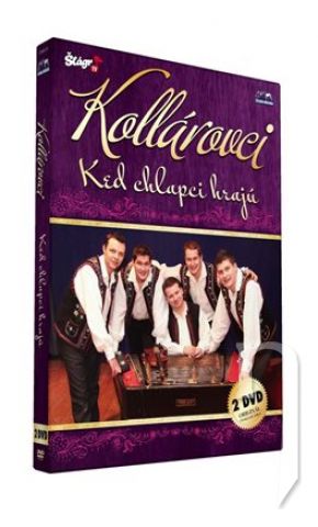 DVD Film - KOLLÁROVCI od A do Z - Primášovo srdce (2dvd)