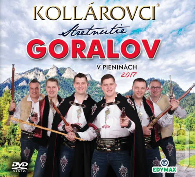 DVD Film - KOLLÁROVCI - STRETNUTIE GORALOV V PIENINÁCH 2017