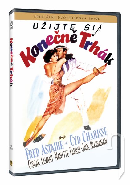 DVD Film - Konečně trhák! 2DVD