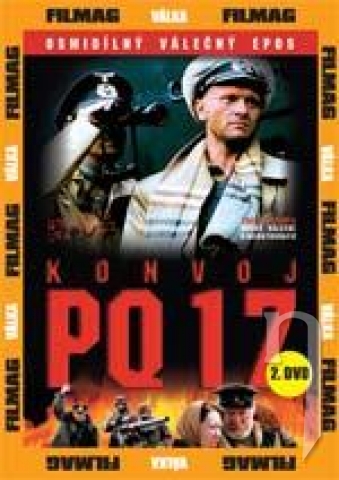 DVD Film - Konvoj PQ 17 - 2 DVD 