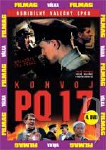 DVD Film - Konvoj PQ 17 - 4 DVD 