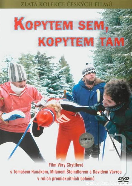 DVD Film - Kopytem sem, kopytem tam