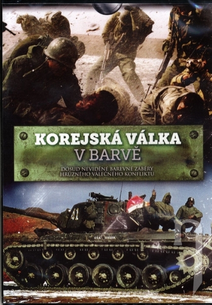 DVD Film - Korejská válka v barvě (slimbox)