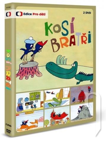 DVD Film - Kosí bratři (2 DVD)