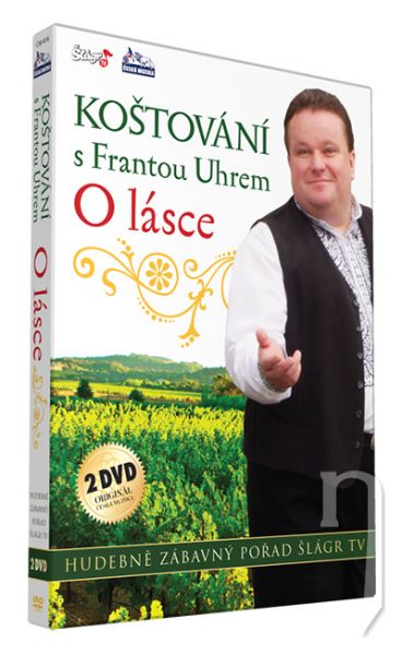 DVD Film - Koštování s Frantou Uhrem o lásce (2 DVD)