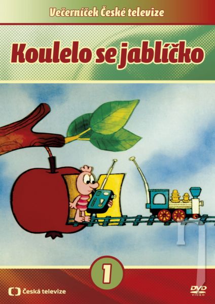 DVD Film - Koulelo se jablíčko