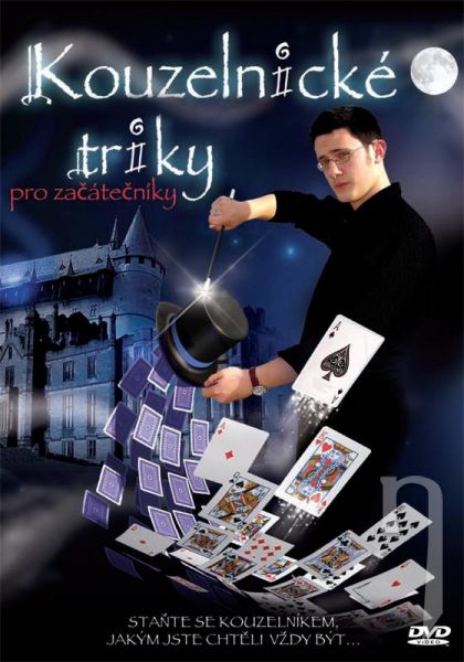 DVD Film - Kouzelnické triky pro začátečníky