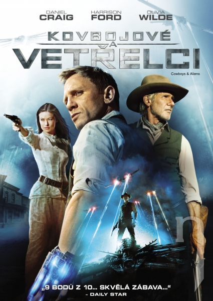 DVD Film - Kovbojové a vetřelci