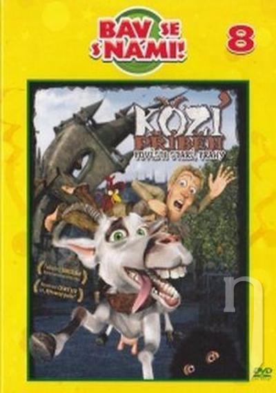 DVD Film - Kozí príbeh - povesti starej Prahy (pap. box)