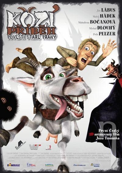 DVD Film - Kozí príbeh - povesti starej Prahy