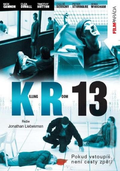 DVD Film - KR-13 Killing Room (digipack)