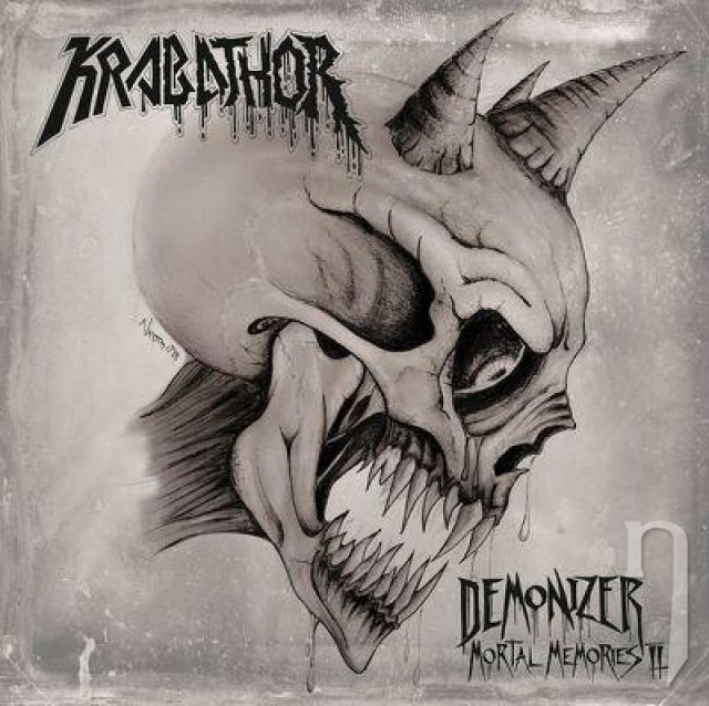 CD - KRABATHOR - DEMONIZER / MORTAL MEMORIES II (3CD+DVD)
