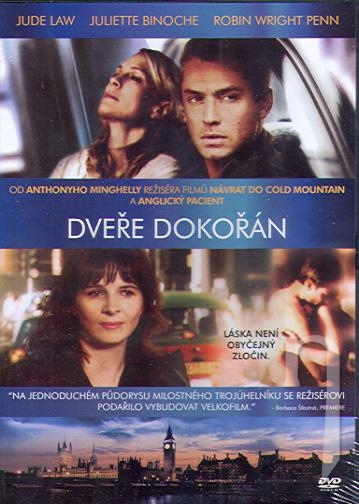DVD Film - Dveře dokořán