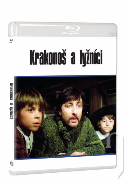 BLU-RAY Film - Krakonoš a lyžníci 