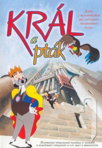 DVD Film - Kráľ a vták