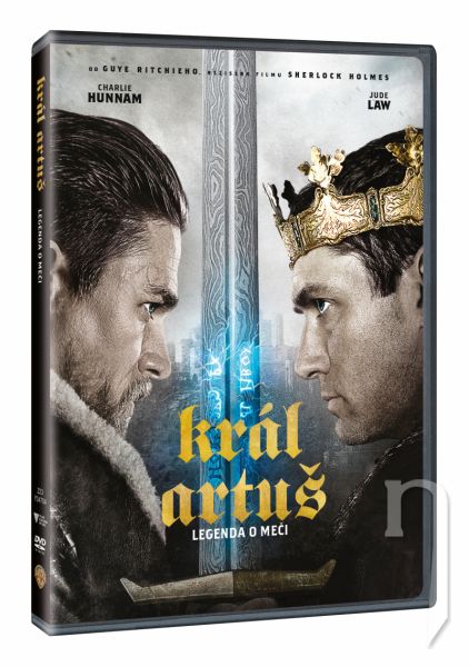 DVD Film - Král Artuš: Legenda o meči