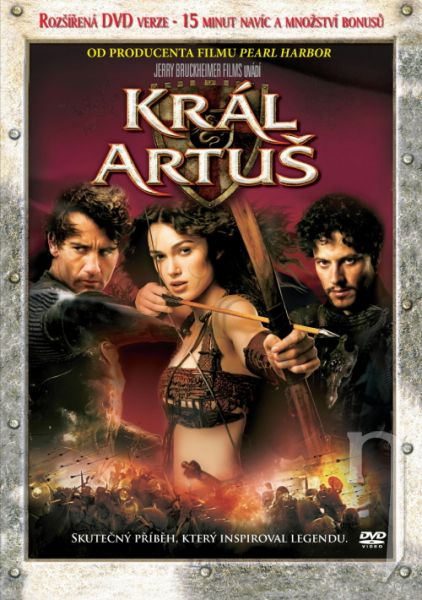 DVD Film - Král Artuš