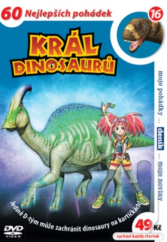 DVD Film - Kráľ dinosaurov 16 (papierový obal)