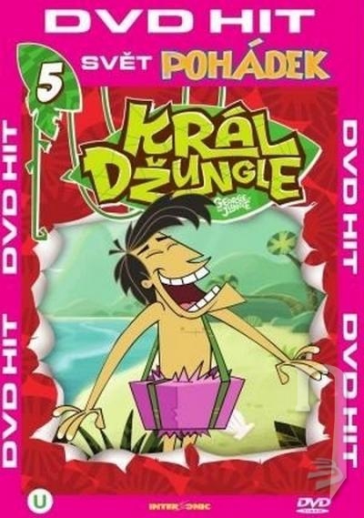 DVD Film - Kráľ džungle 5 (papierový obal)