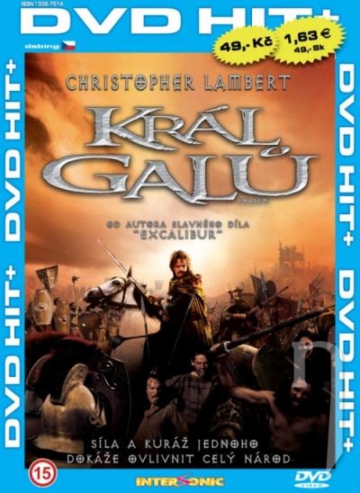 DVD Film - Kráľ Galov (papierový obal)