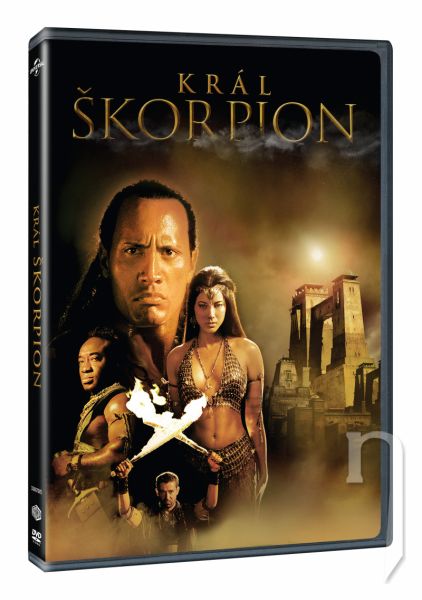 DVD Film - Král Škorpio