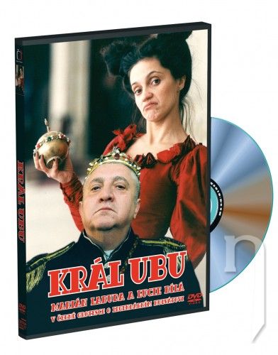 DVD Film - Král Ubu - pošetka