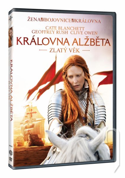 DVD Film - Kráľovná Alžbeta: Zlatý věk